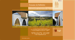 Desktop Screenshot of belliviere.com